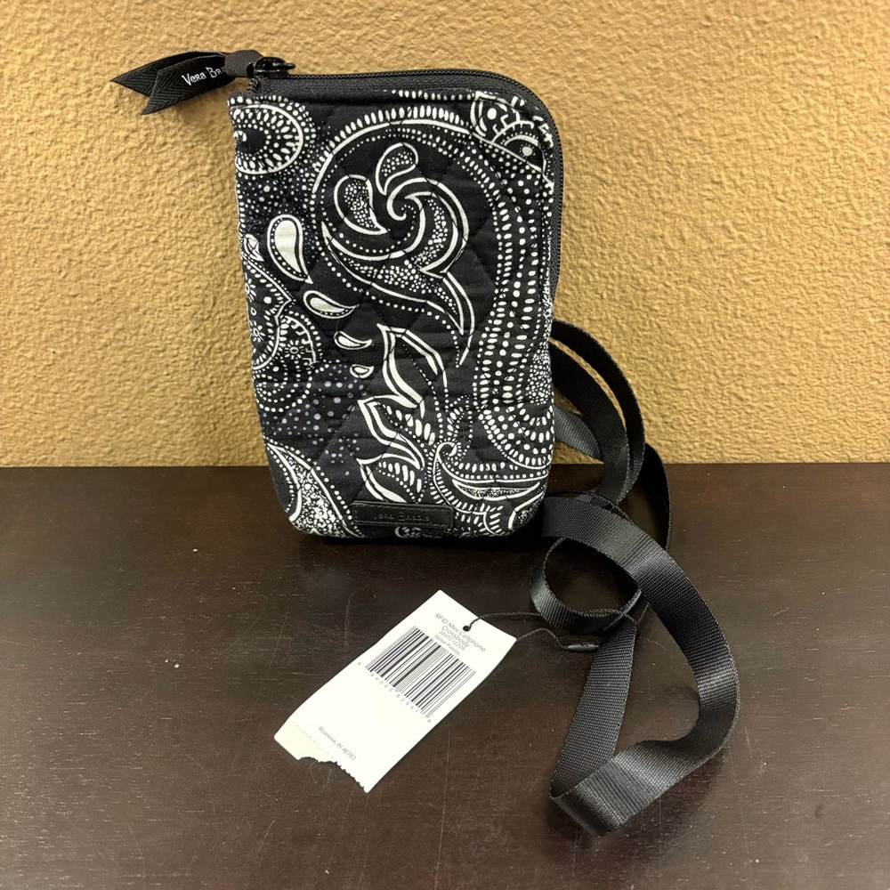 VERA BRADLEY Mini Cellphone Crossbody